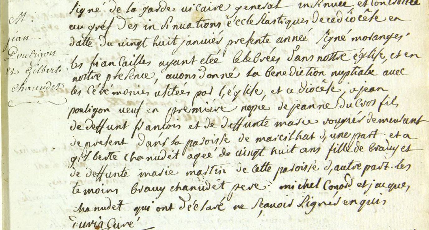 Mariage Pouligon Jean - Chanudet Gilberte 2.jpg